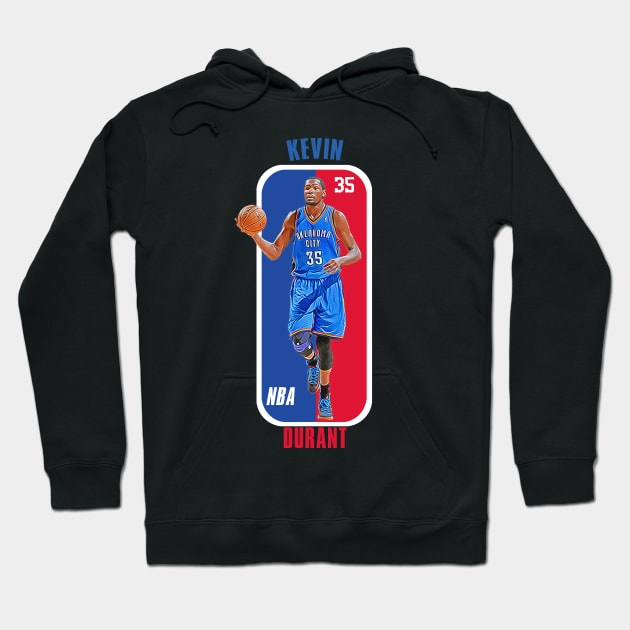 kevin durant Hoodie by lazymost